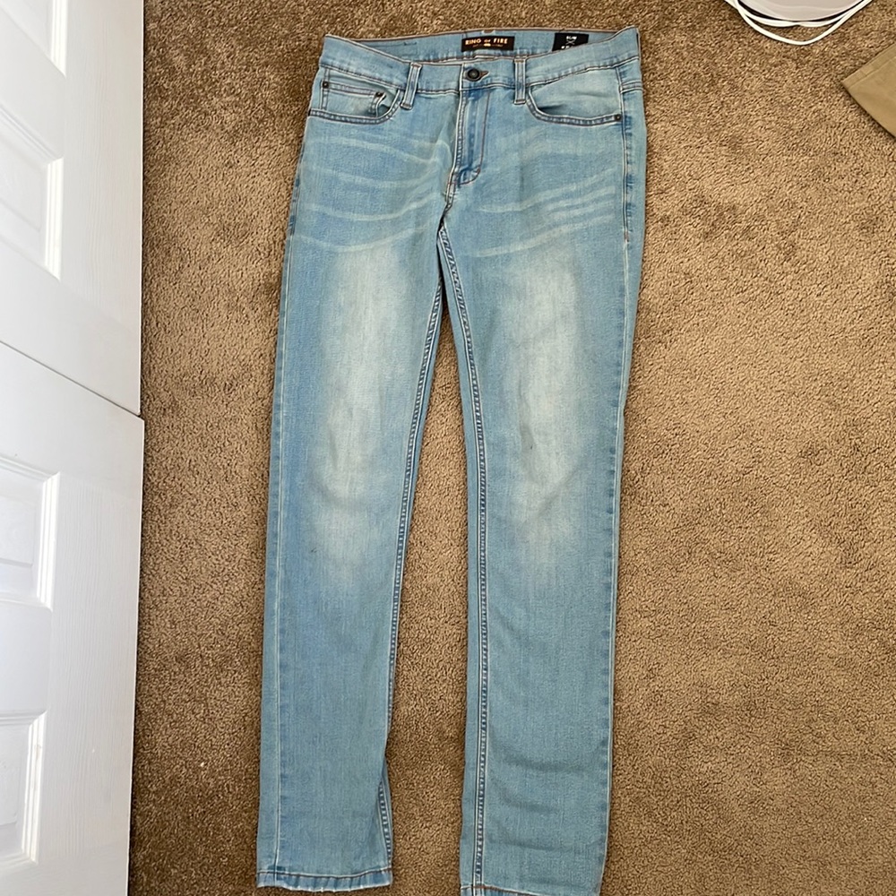 White Washed Jeans